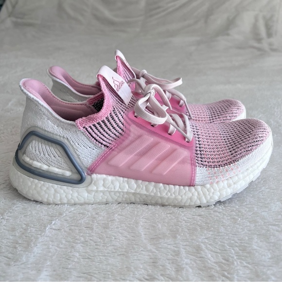 adidas Shoes - 💗 Adidas Ultraboost 19 Running Athletic Shoes Pink White Size 8.5 fit like a 9
